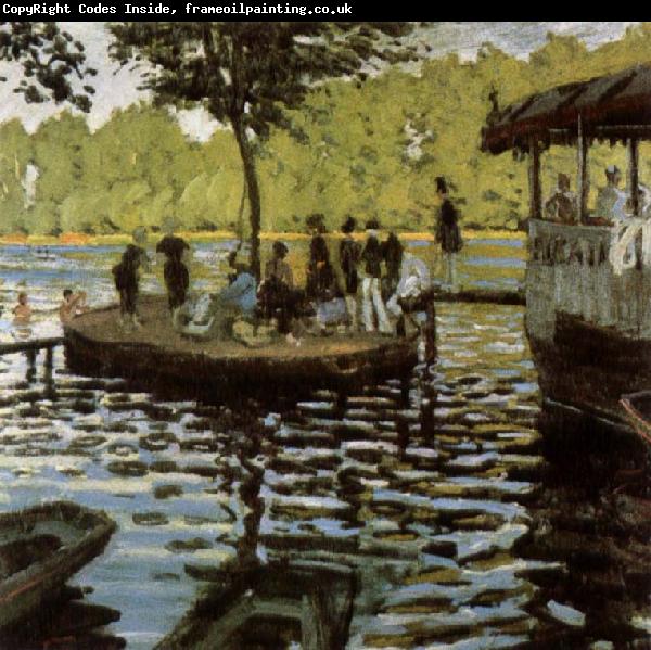 Claude Monet La Grenouillere